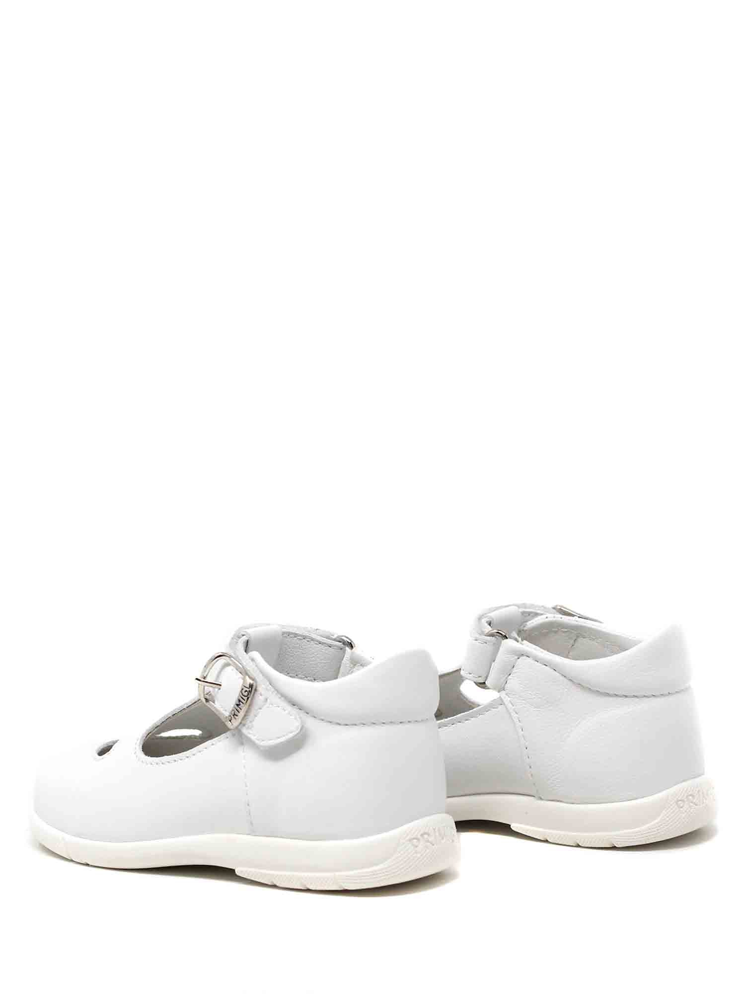 Sandali con strappi Bianco Primigi