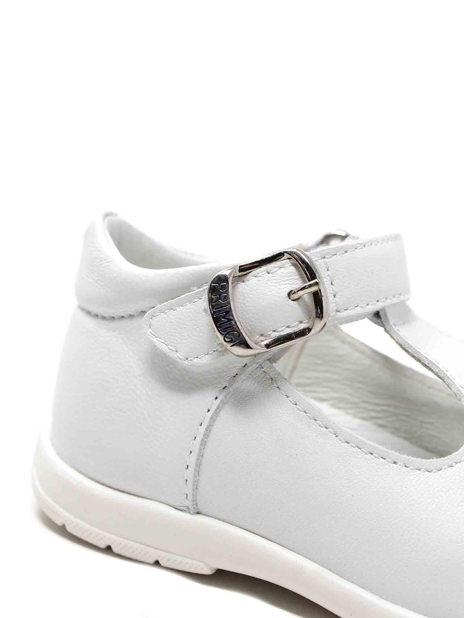 Sandali con strappi Bianco Primigi