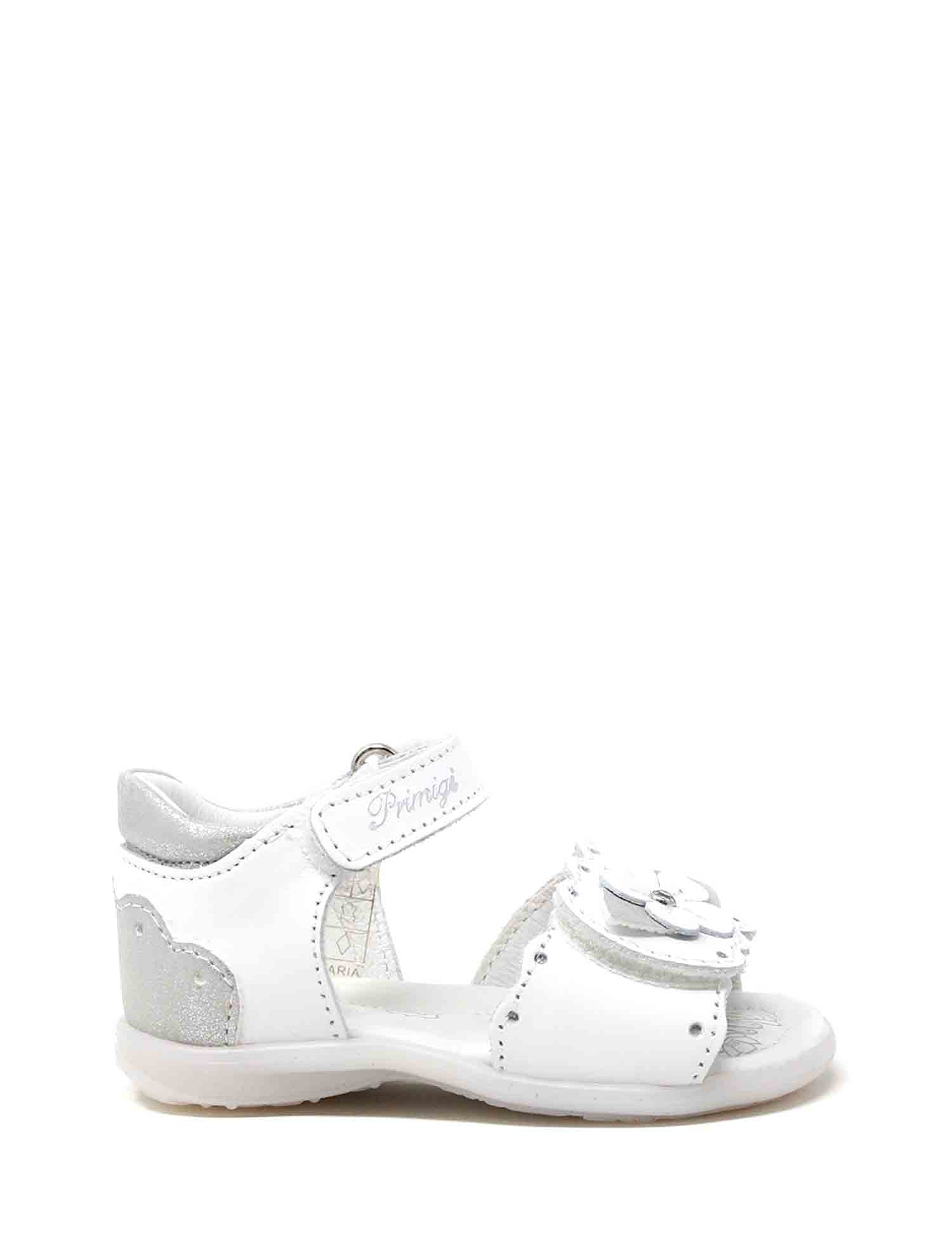 Sandali con strappi Bianco Primigi