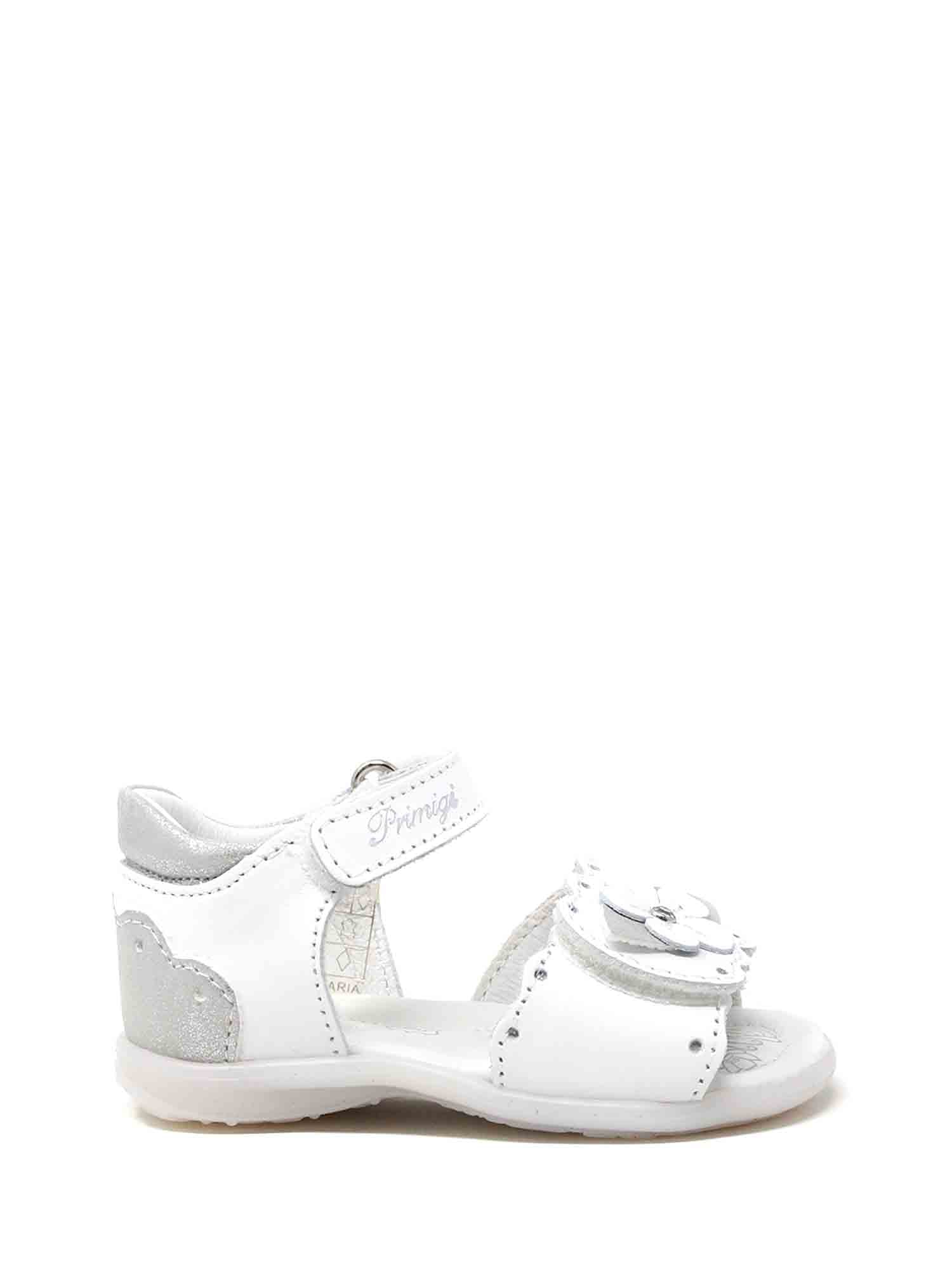 Sandali con strappi Bianco Primigi