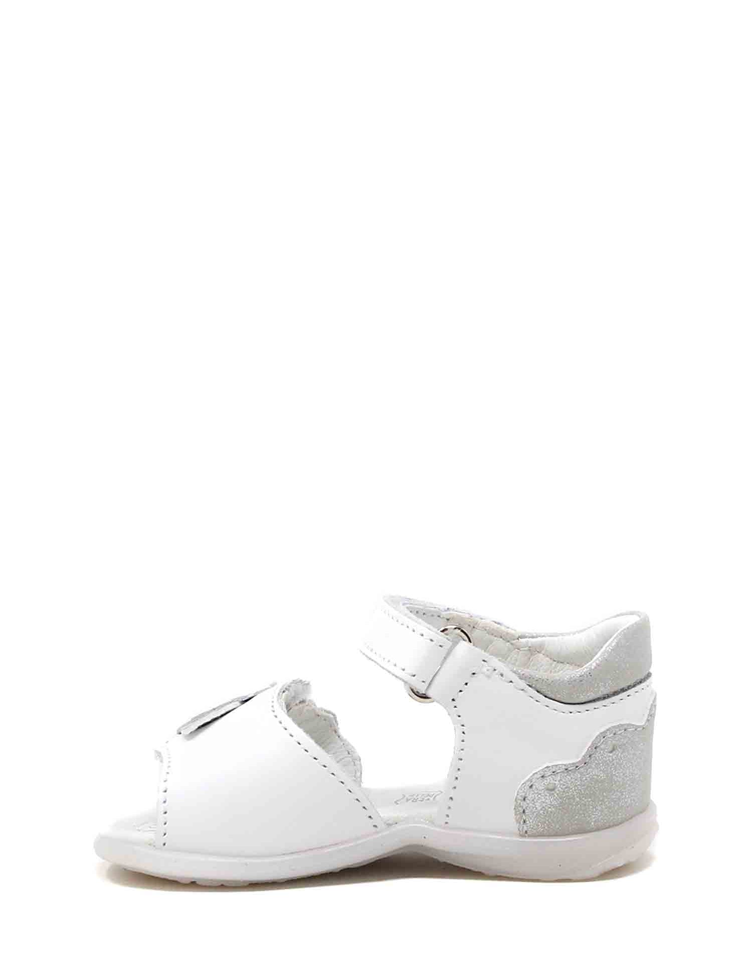 Sandali con strappi Bianco Primigi