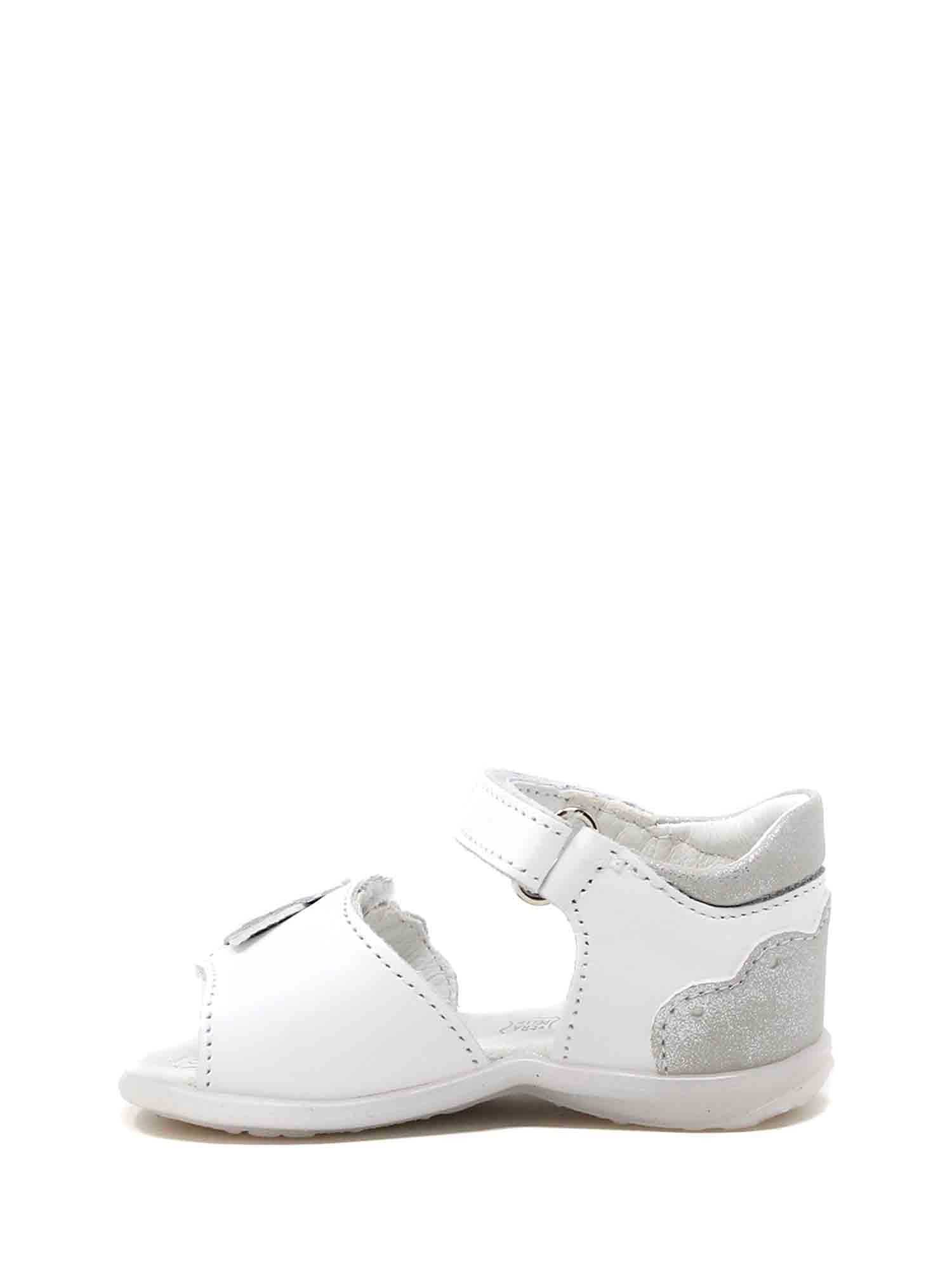 Sandali con strappi Bianco Primigi