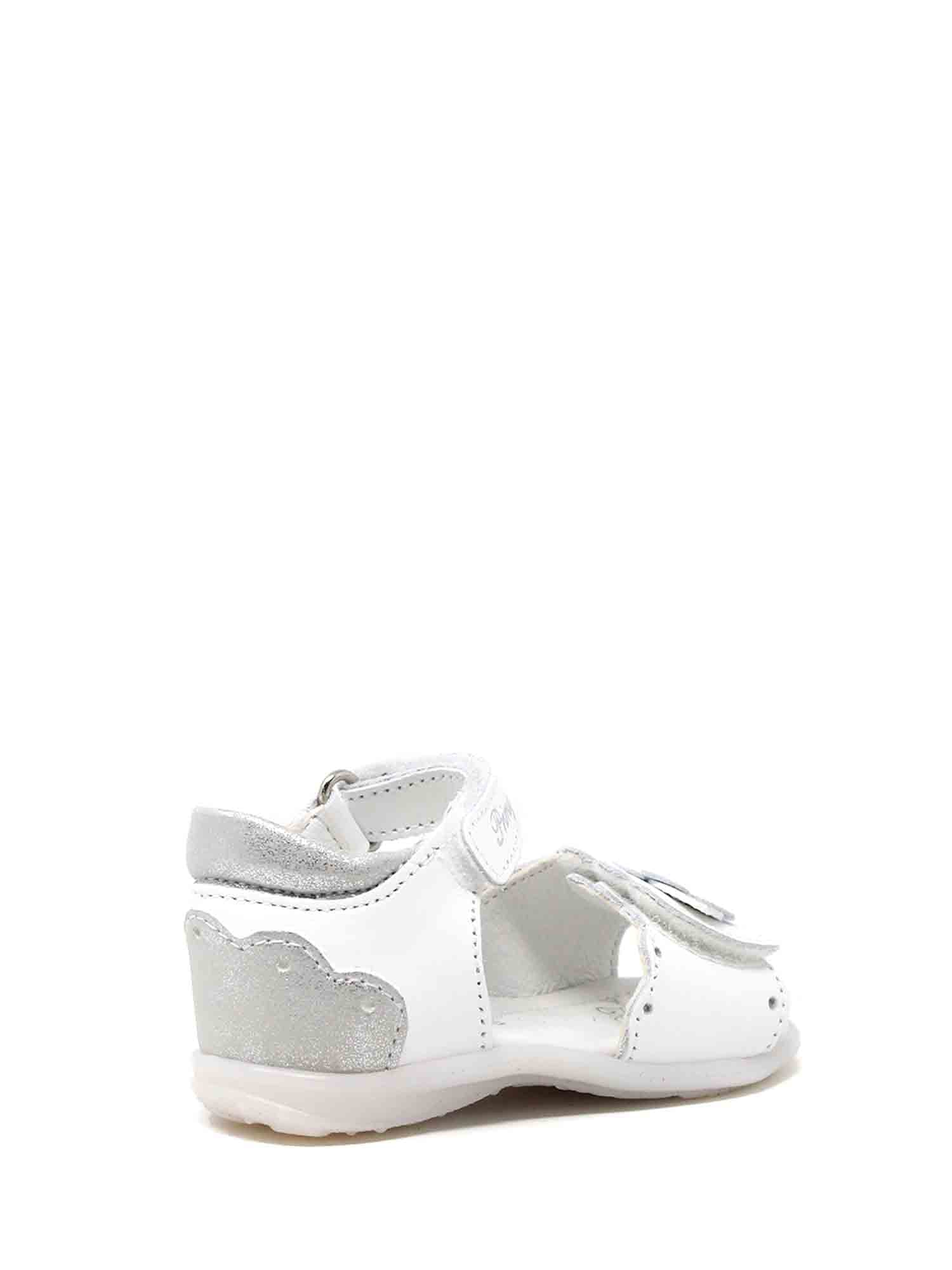 Sandali con strappi Bianco Primigi