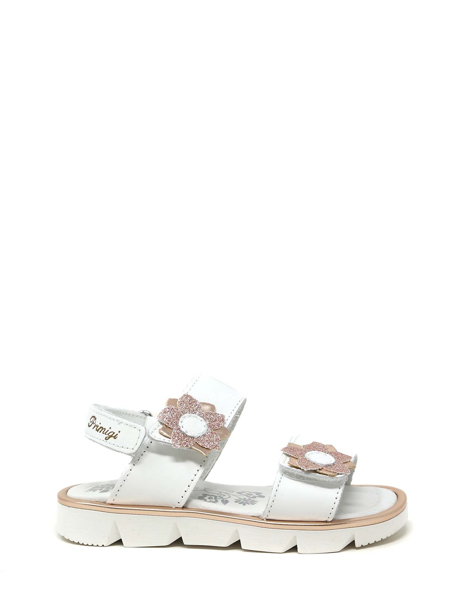 Sandali con strappi Bianco Primigi