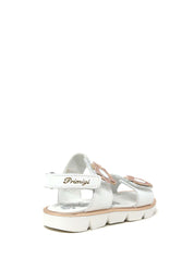 Sandali con strappi Bianco Primigi