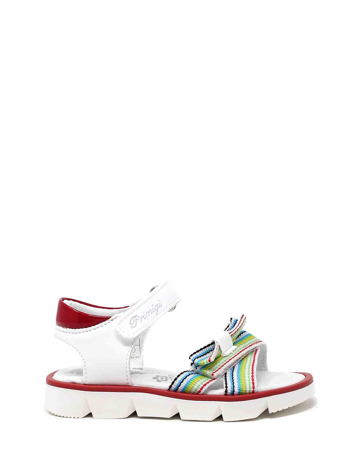 Sandali con strappi Bianco Primigi