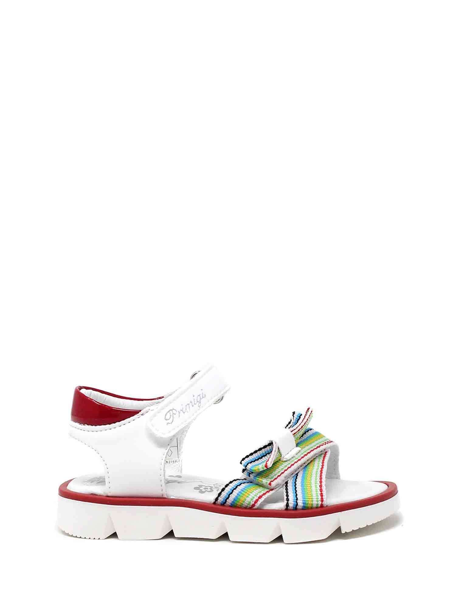 Sandali con strappi Bianco Primigi