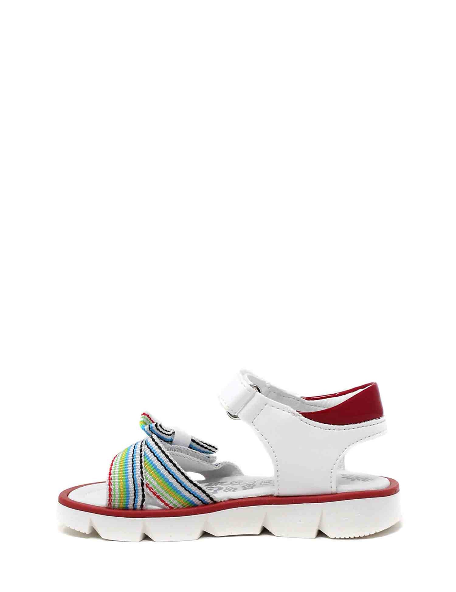 Sandali con strappi Bianco Primigi