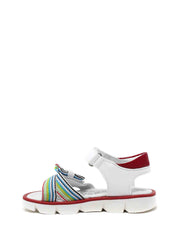 Sandali con strappi Bianco Primigi