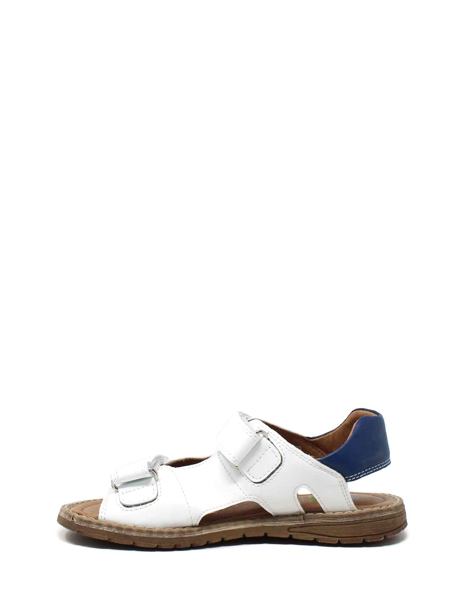 Sandali con strappi Bianco Primigi