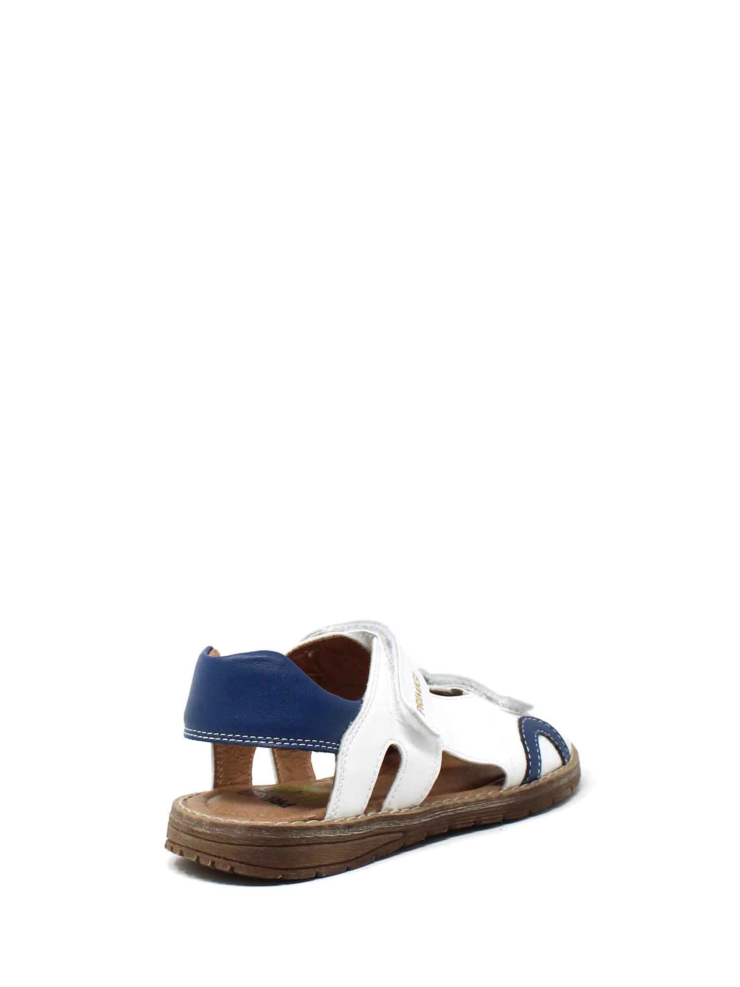 Sandali con strappi Bianco Primigi