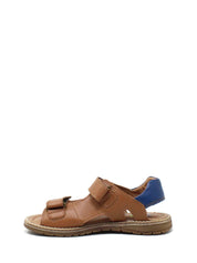 Sandali con strappi Marrone Primigi