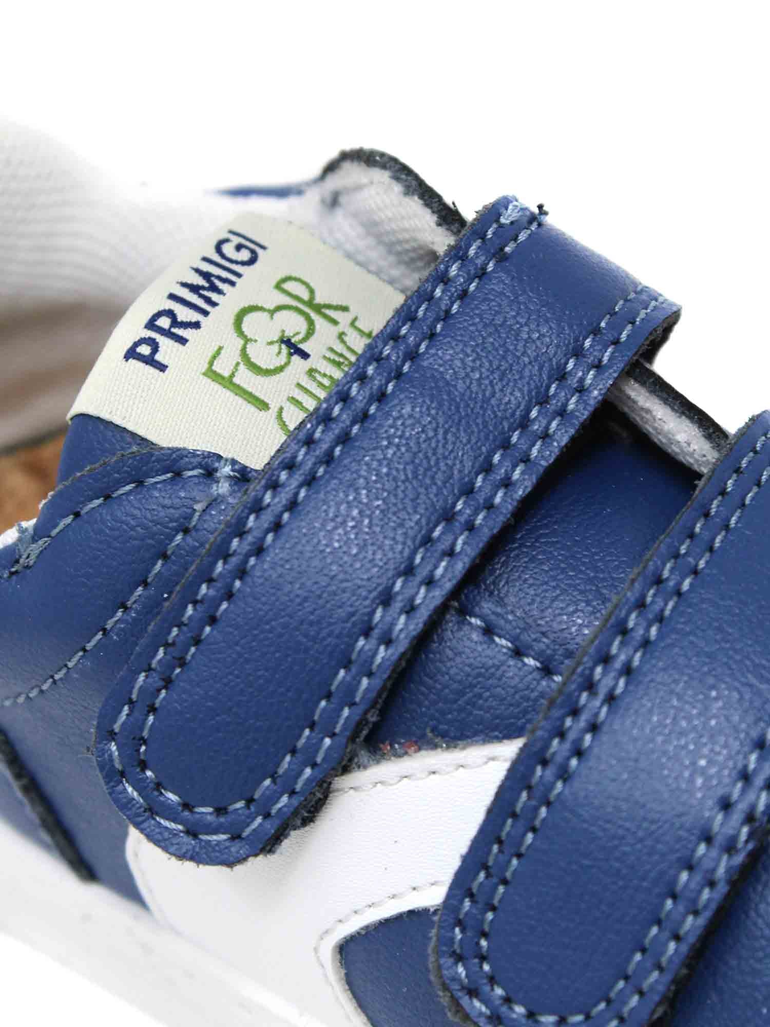 Scarpe con strappi Blu Primigi