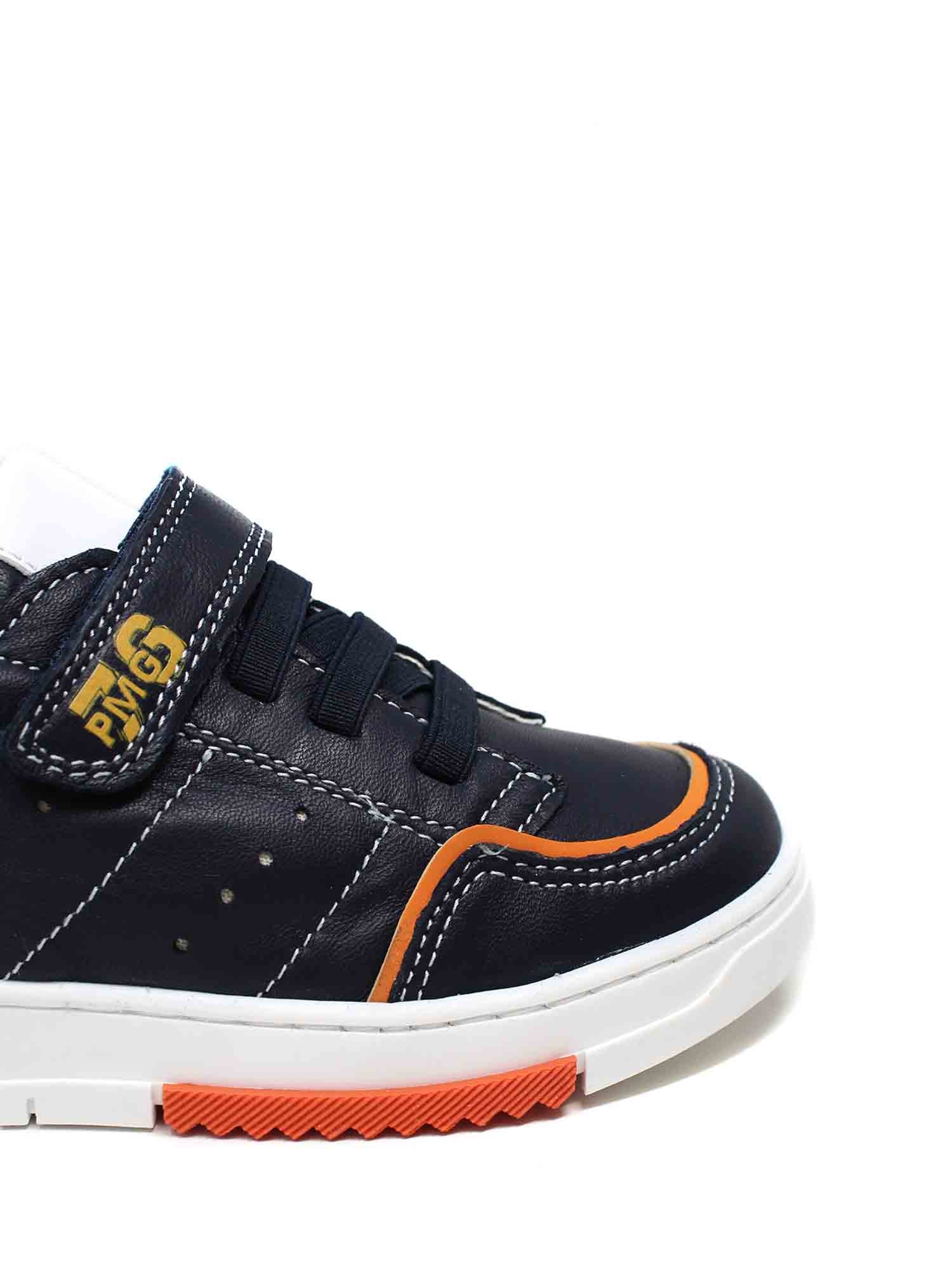 Scarpe con strappi Blu Primigi