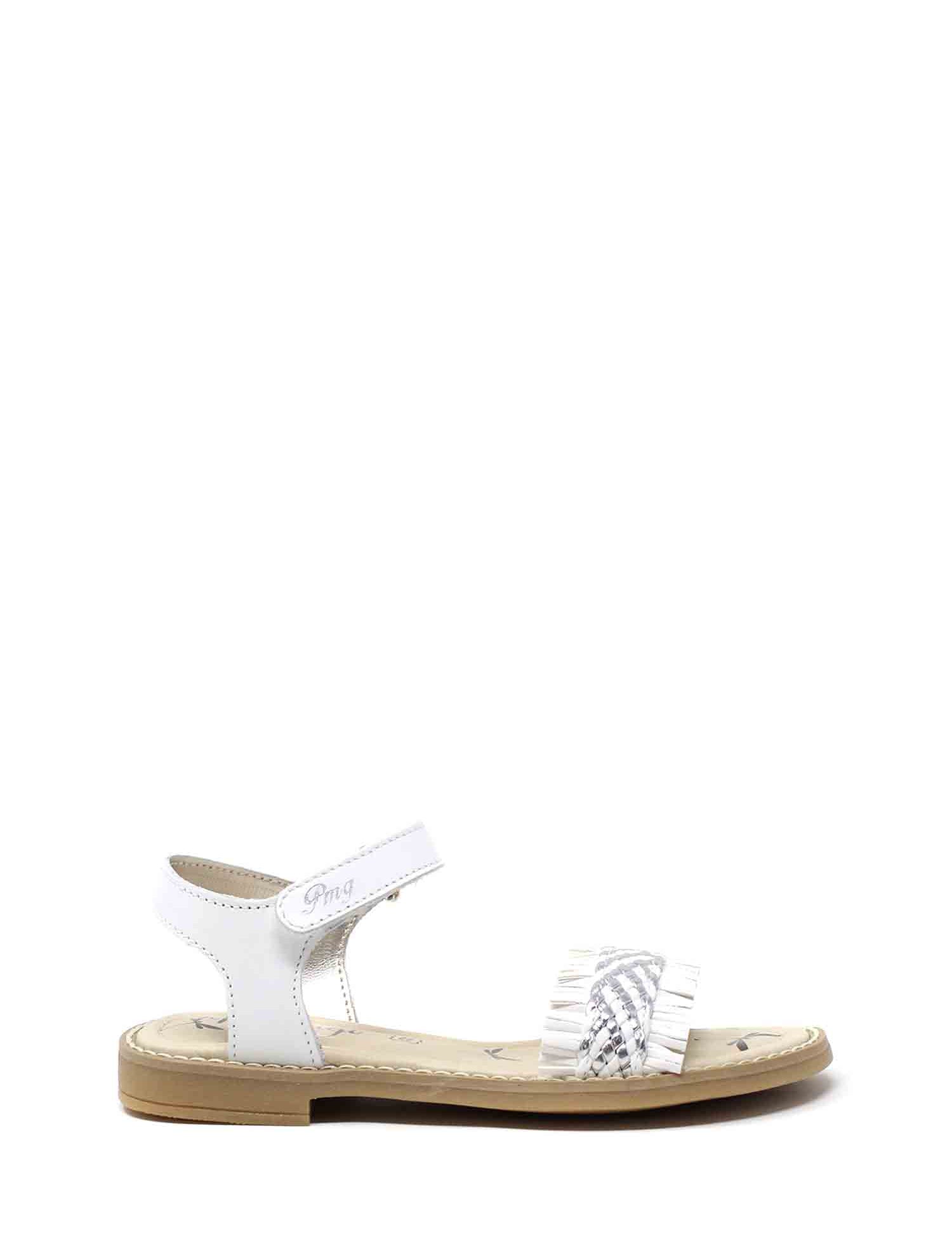 Sandali con strappi Bianco Primigi