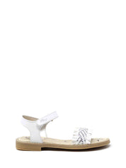 Sandali con strappi Bianco Primigi