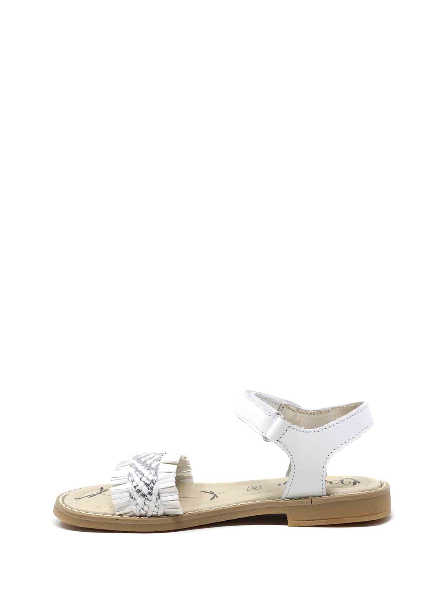 Sandali con strappi Bianco Primigi