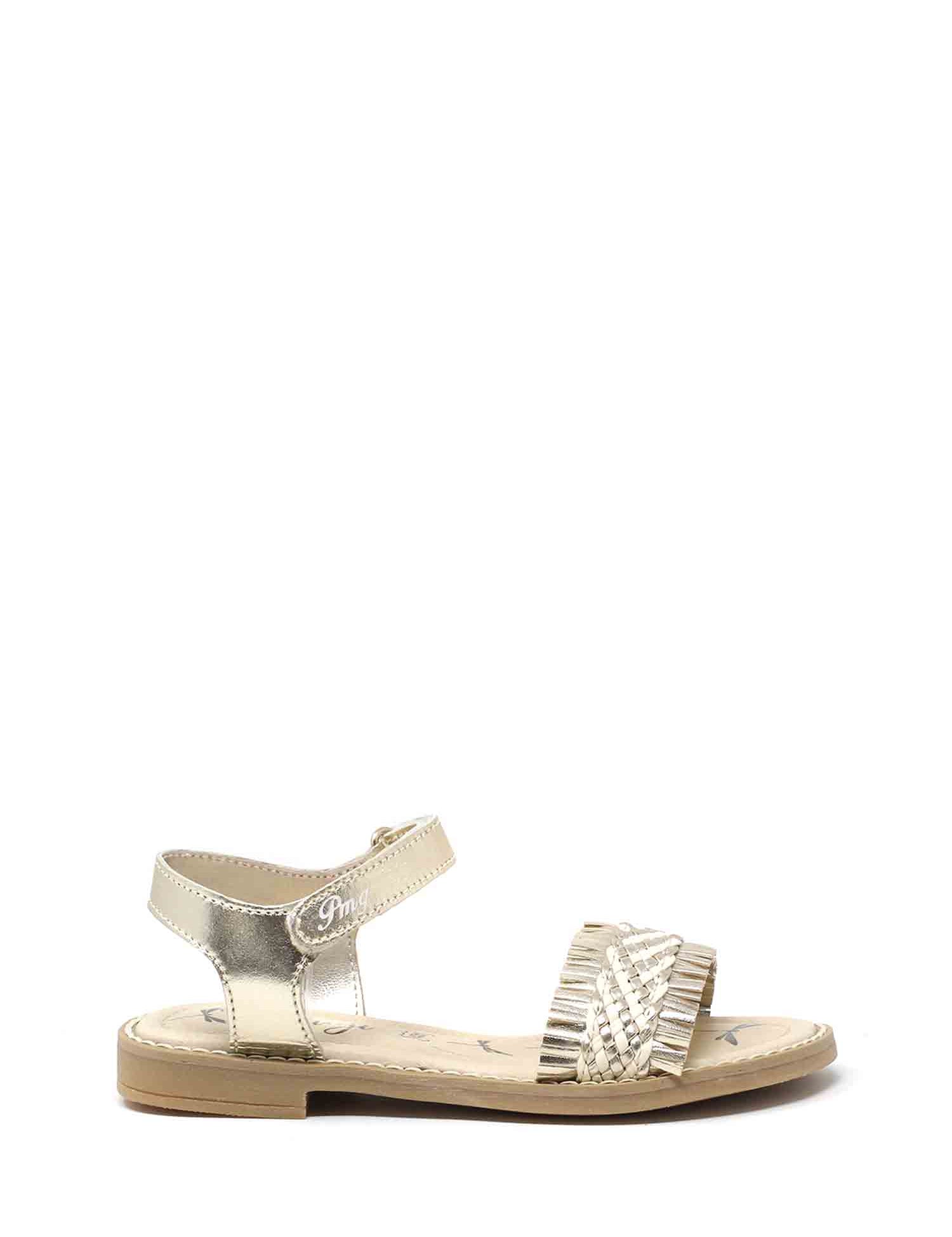 Sandali con strappi Dorato Primigi