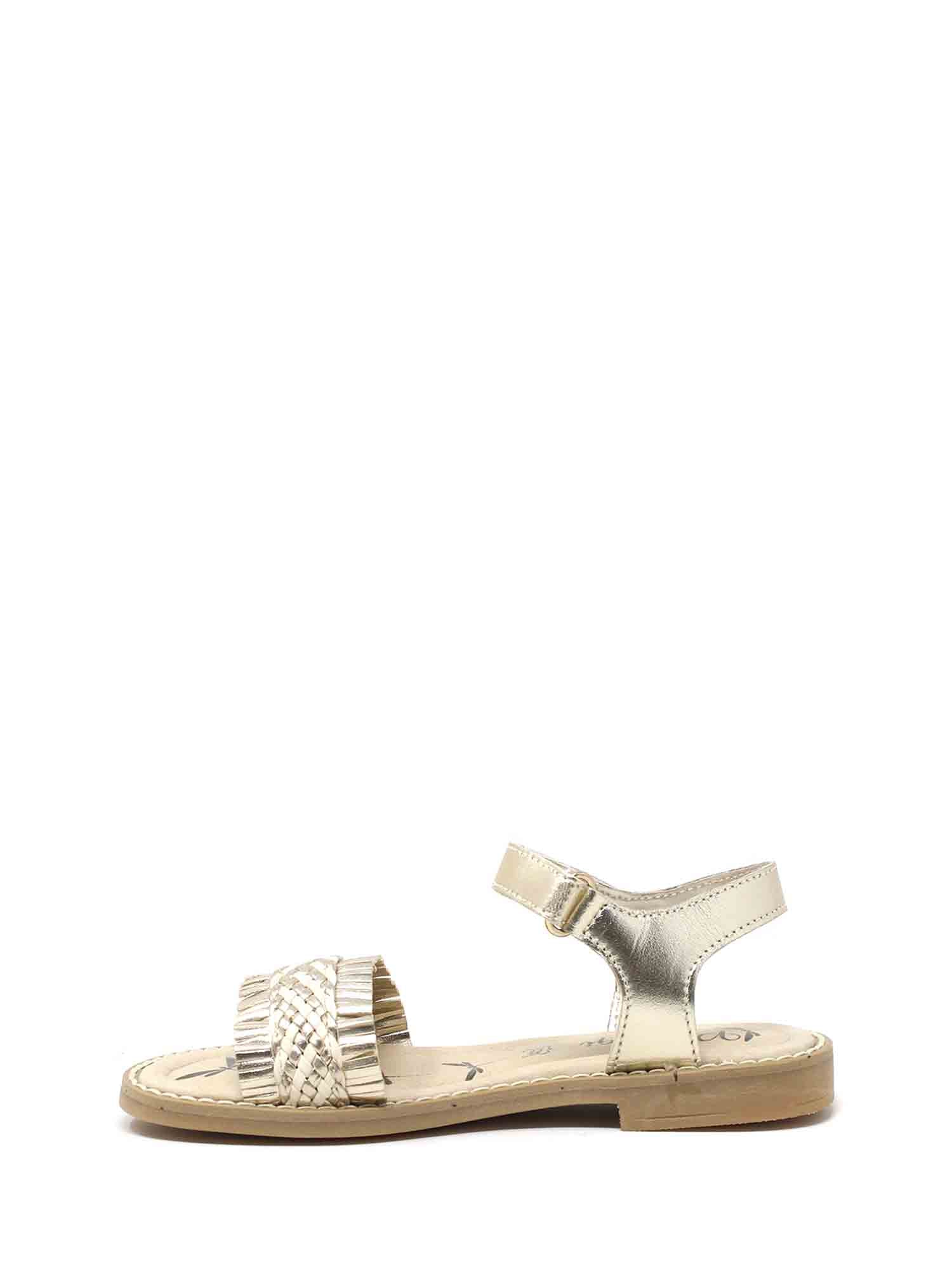 Sandali con strappi Dorato Primigi