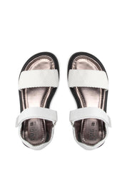 Sandali con strappi Bianco Primigi