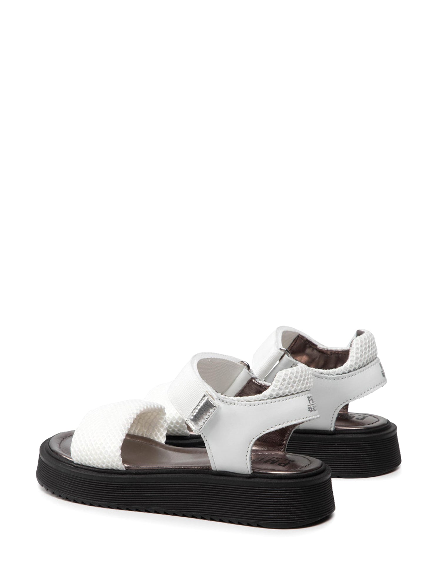 Sandali con strappi Bianco Primigi