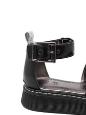 Sandali con strappi Nero Primigi