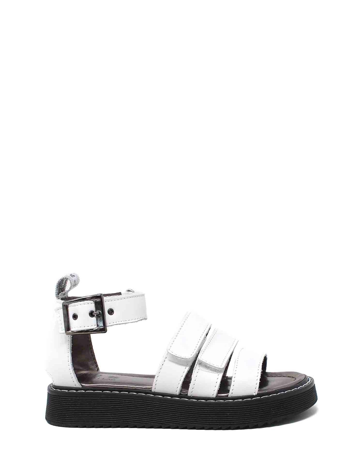 Sandali con strappi Bianco Primigi