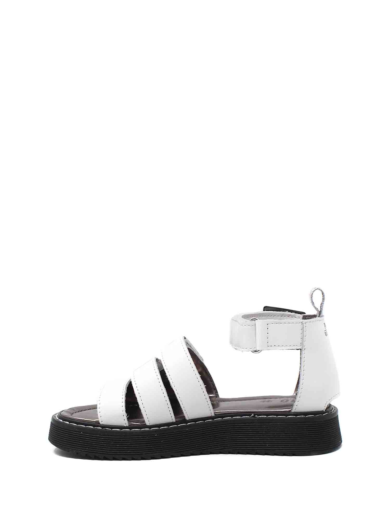 Sandali con strappi Bianco Primigi