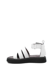 Sandali con strappi Bianco Primigi