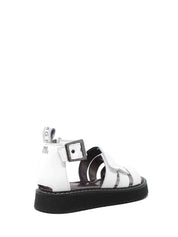 Sandali con strappi Bianco Primigi