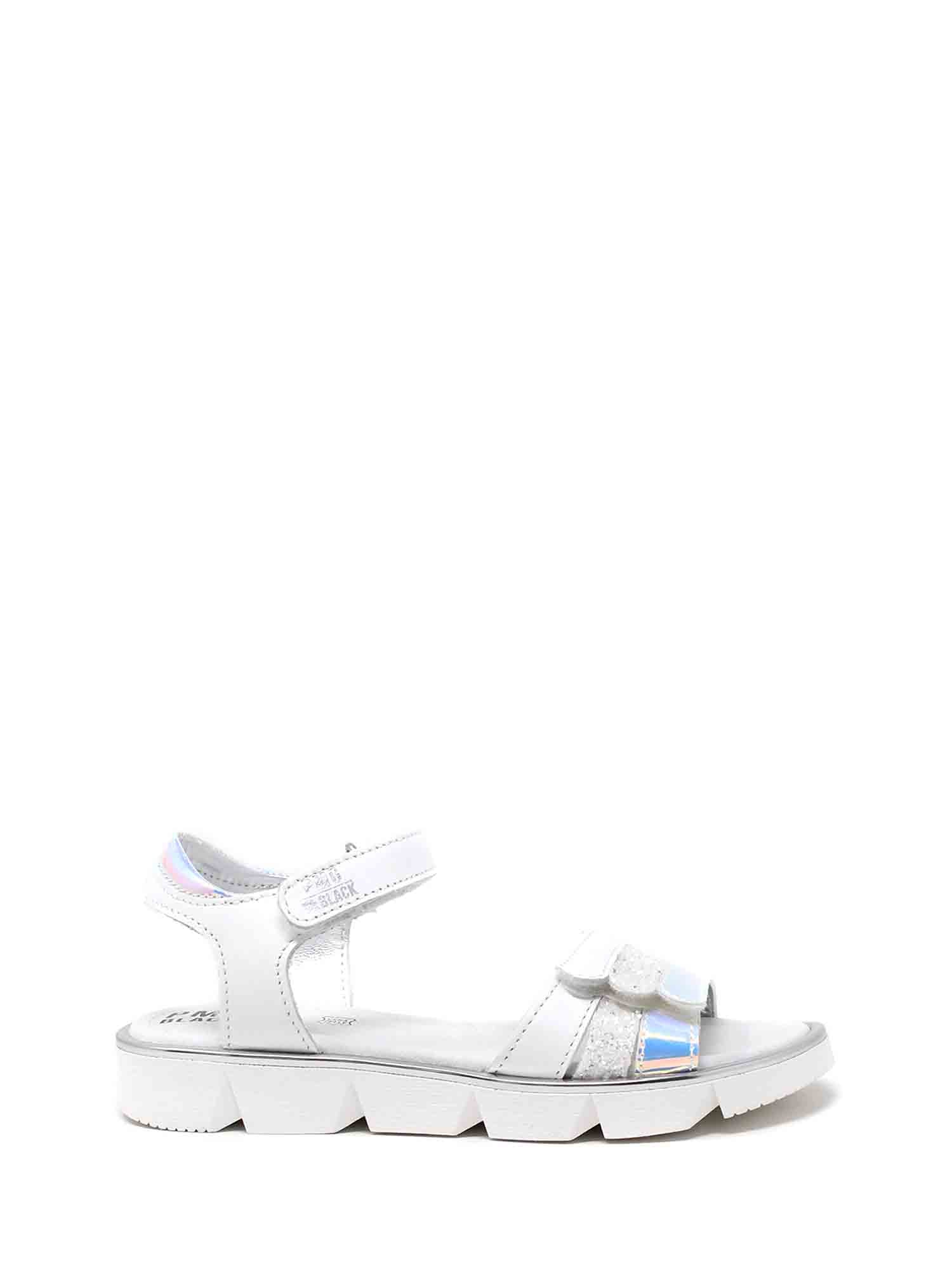 Sandali con strappi Bianco Primigi