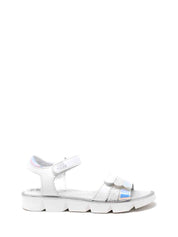 Sandali con strappi Bianco Primigi