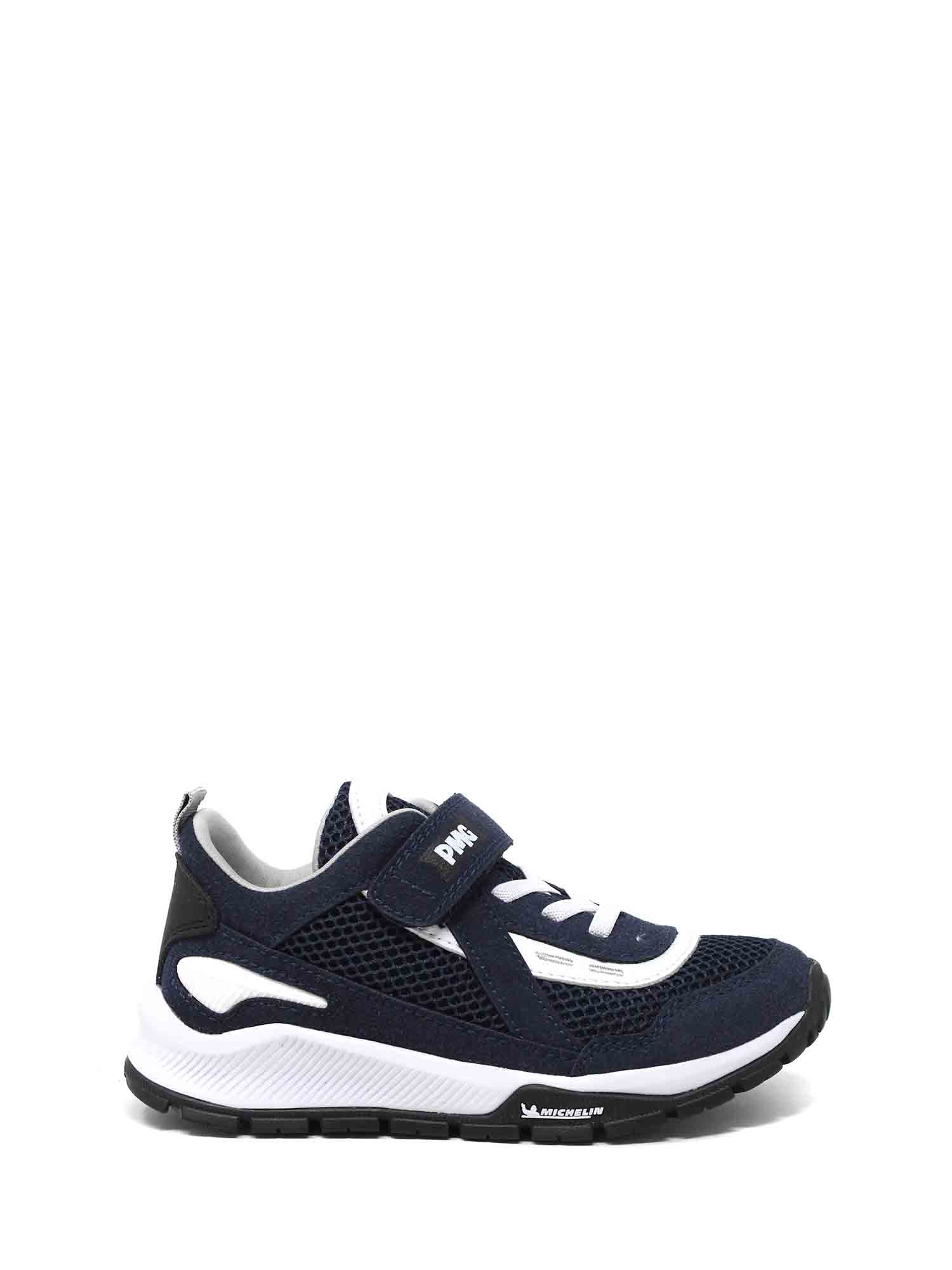 Scarpe con strappi Blu Primigi