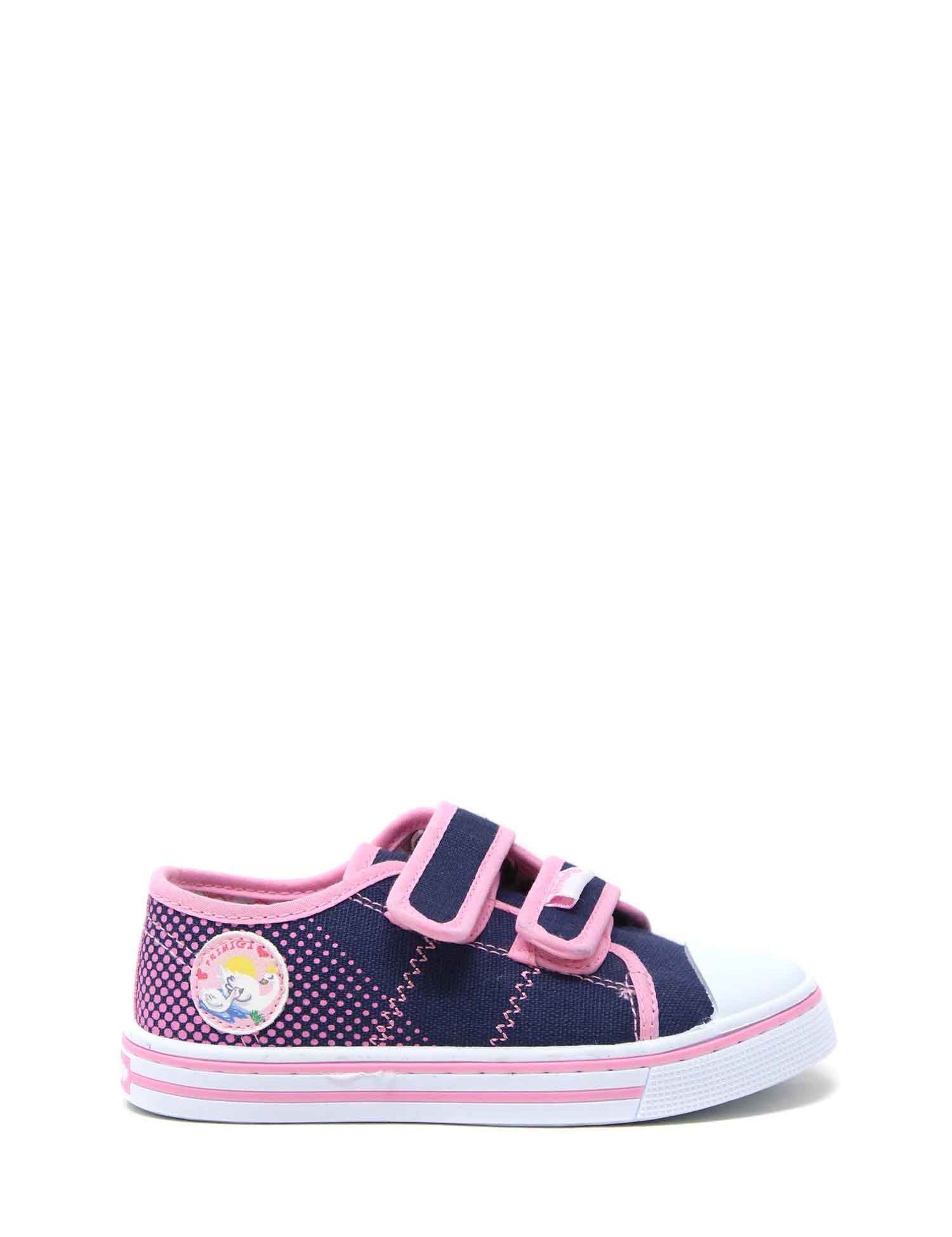 Scarpe con strappi Blu Primigi