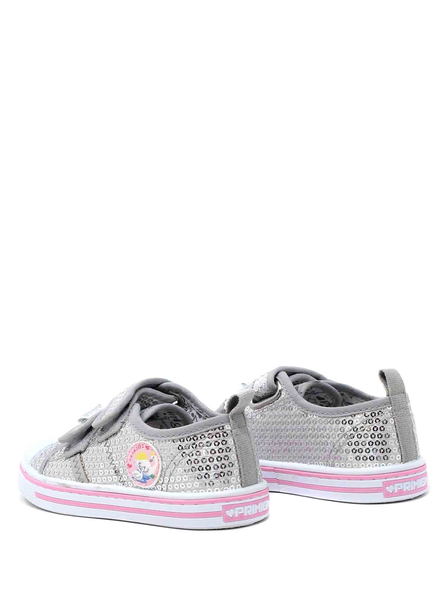 Scarpe con strappi Argentato Primigi