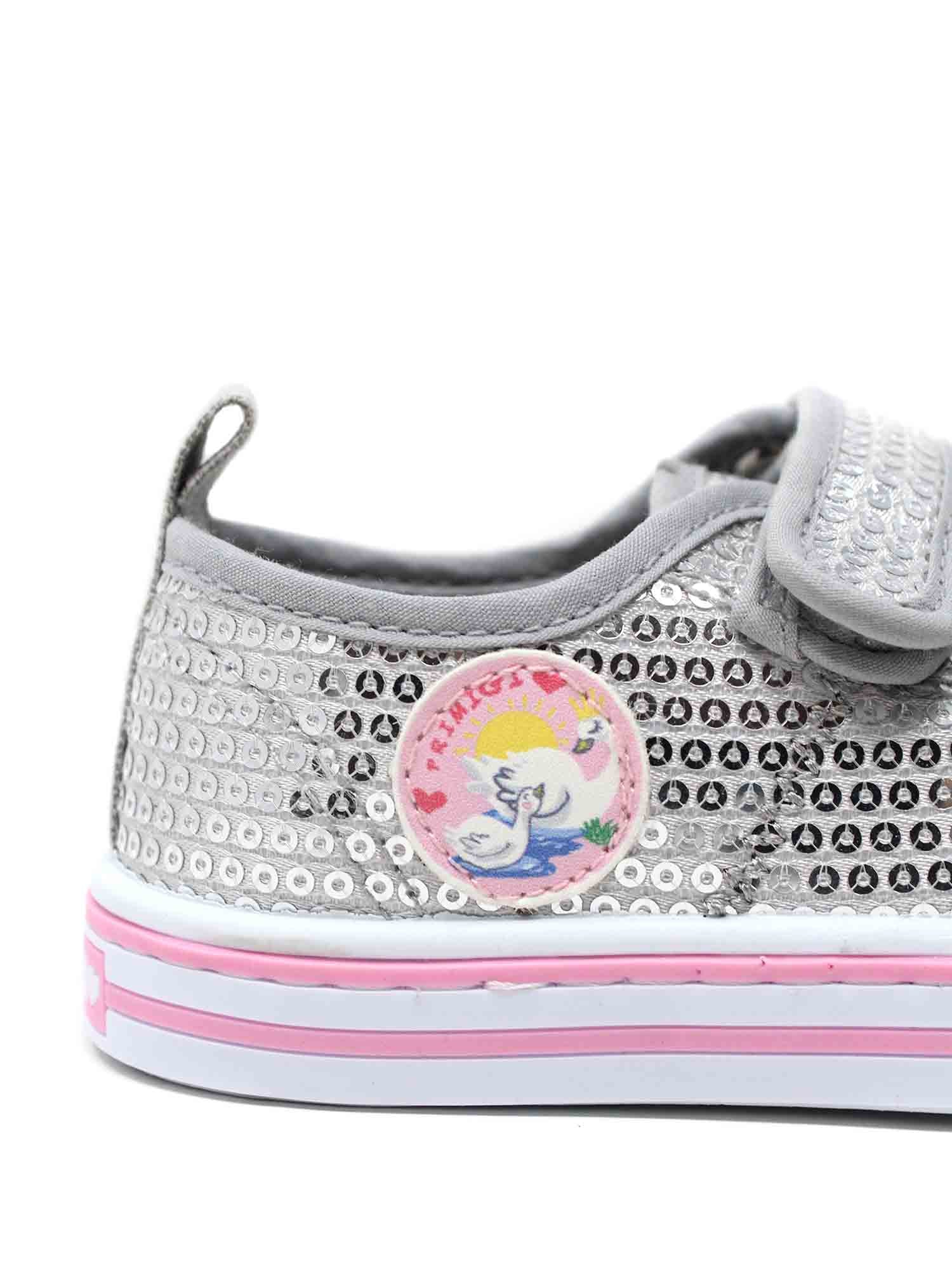 Scarpe con strappi Argentato Primigi