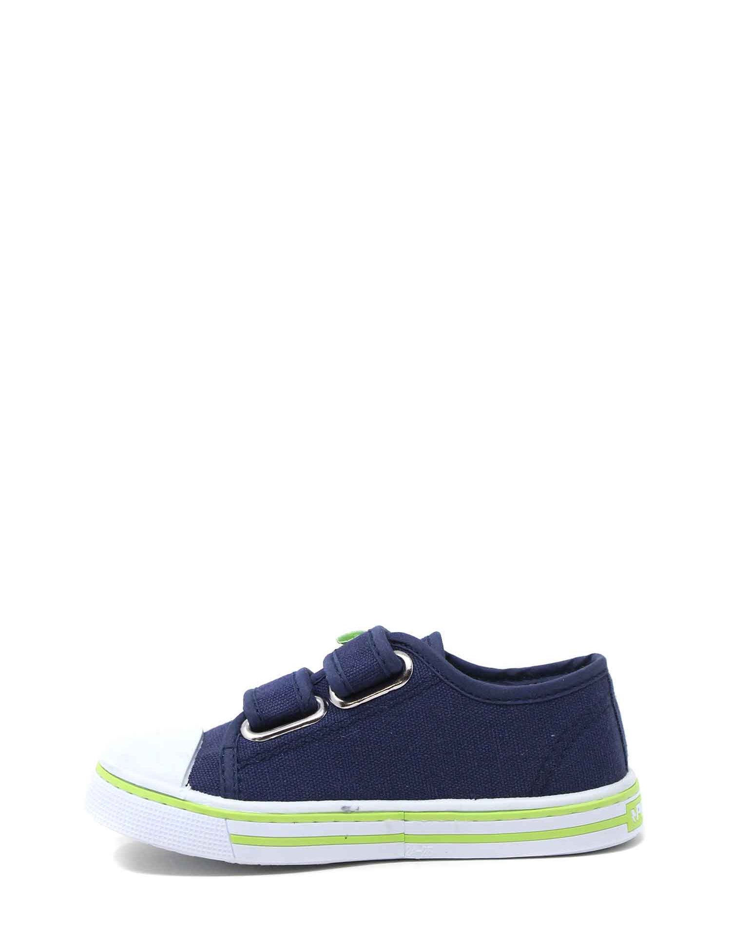 Scarpe con strappi Blu Primigi