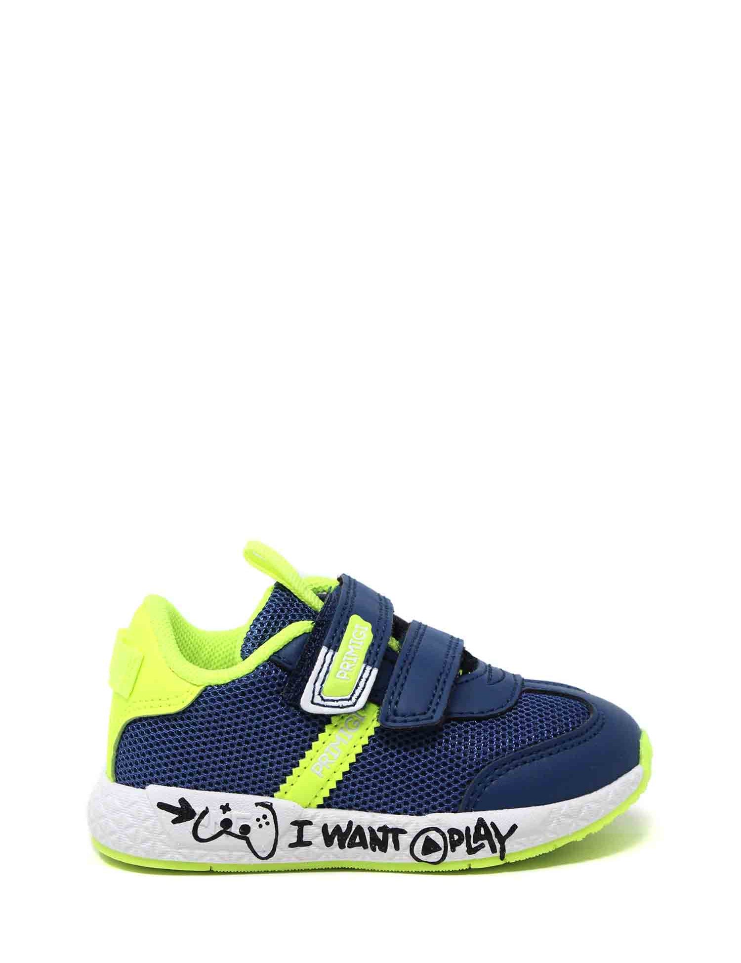 Scarpe con strappi Blu Primigi