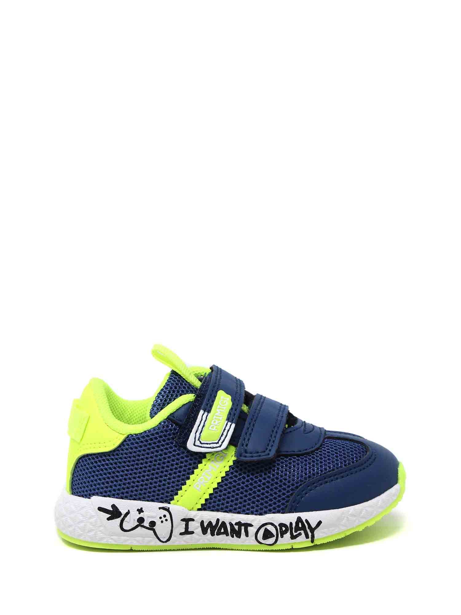 Scarpe con strappi Blu Primigi