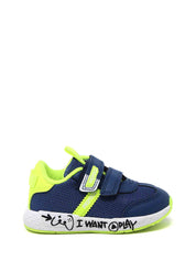 Scarpe con strappi Blu Primigi