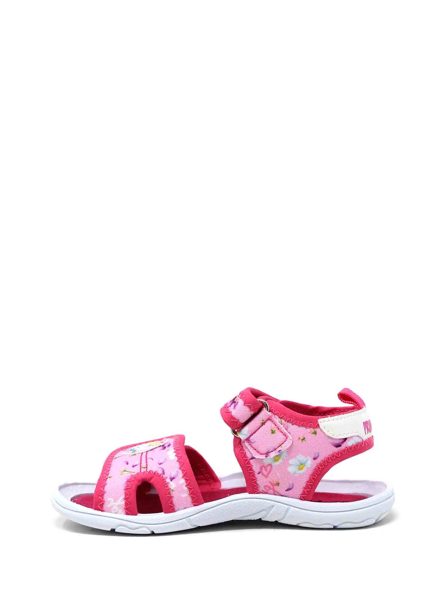 Sandali con strappi Rosa Primigi