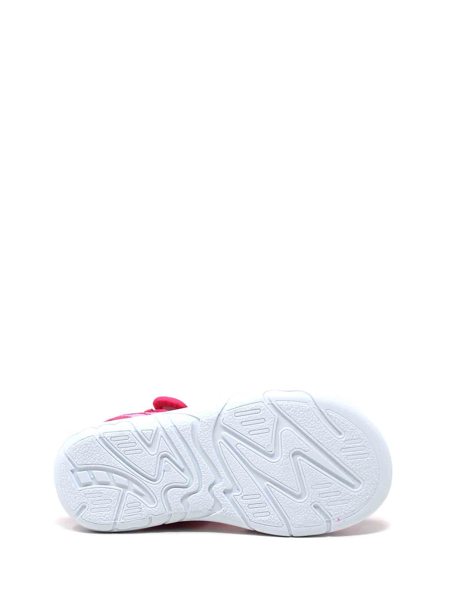 Sandali con strappi Rosa Primigi