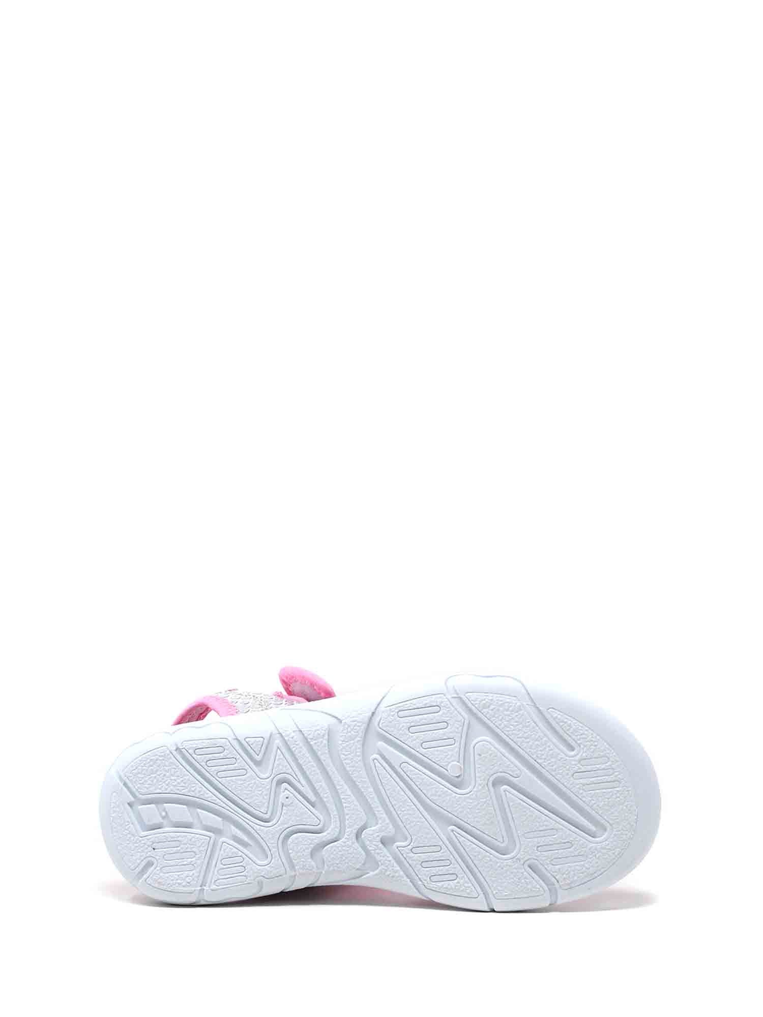 Sandali con strappi Rosa Primigi