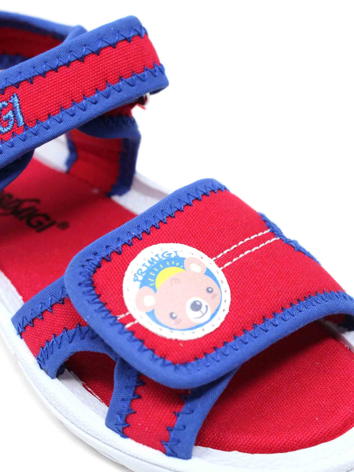 Sandali con strappi Rosso Primigi