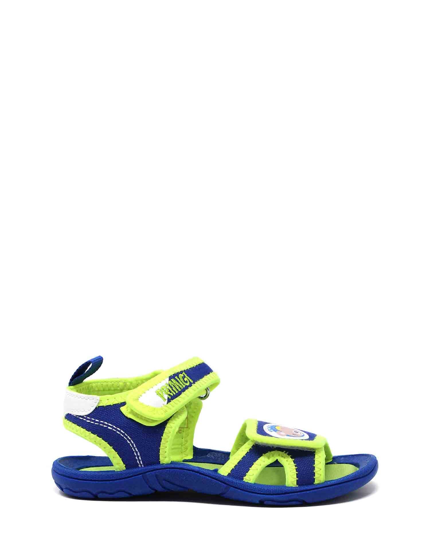 Sandali con strappi Blu Primigi