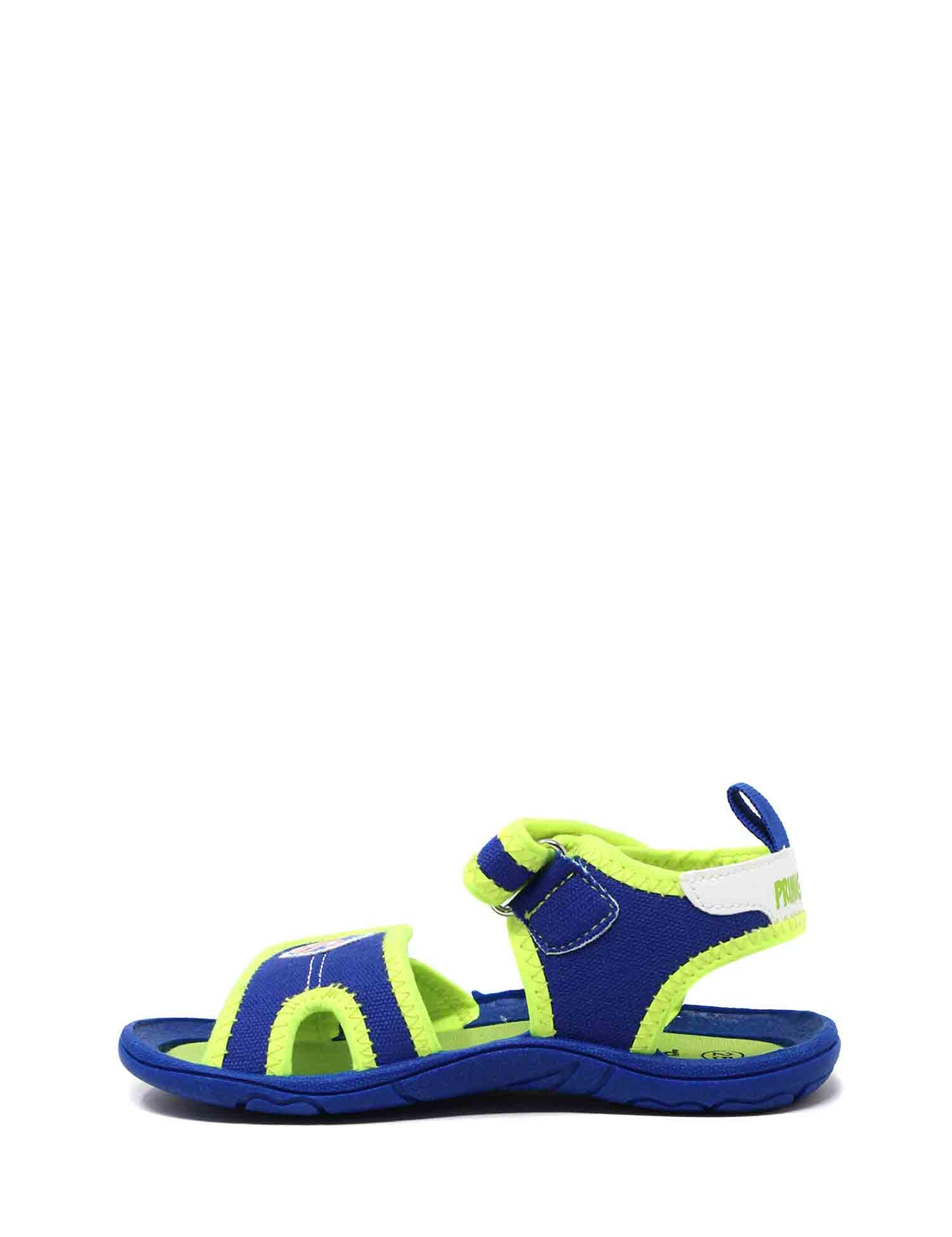 Sandali con strappi Blu Primigi