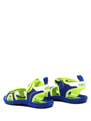 Sandali con strappi Blu Primigi