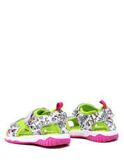 Sandali con strappi Verde Primigi