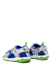 Sandali con strappi Blu Primigi