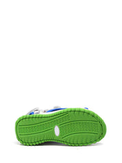 Sandali con strappi Blu Primigi